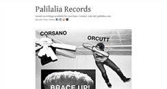 Desktop Screenshot of palilalia.com